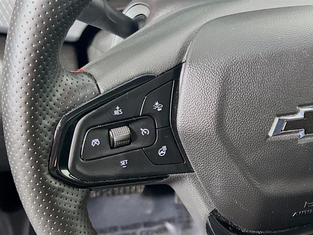 used 2025 Chevrolet Trax car, priced at $23,500