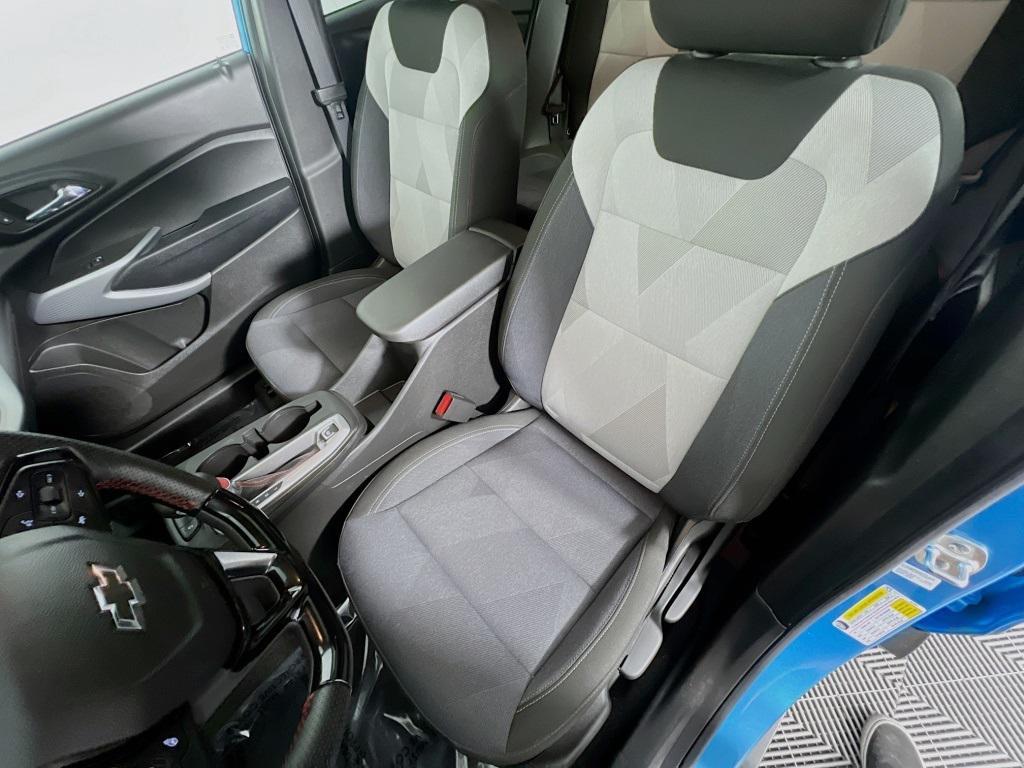 used 2025 Chevrolet Trax car, priced at $23,500