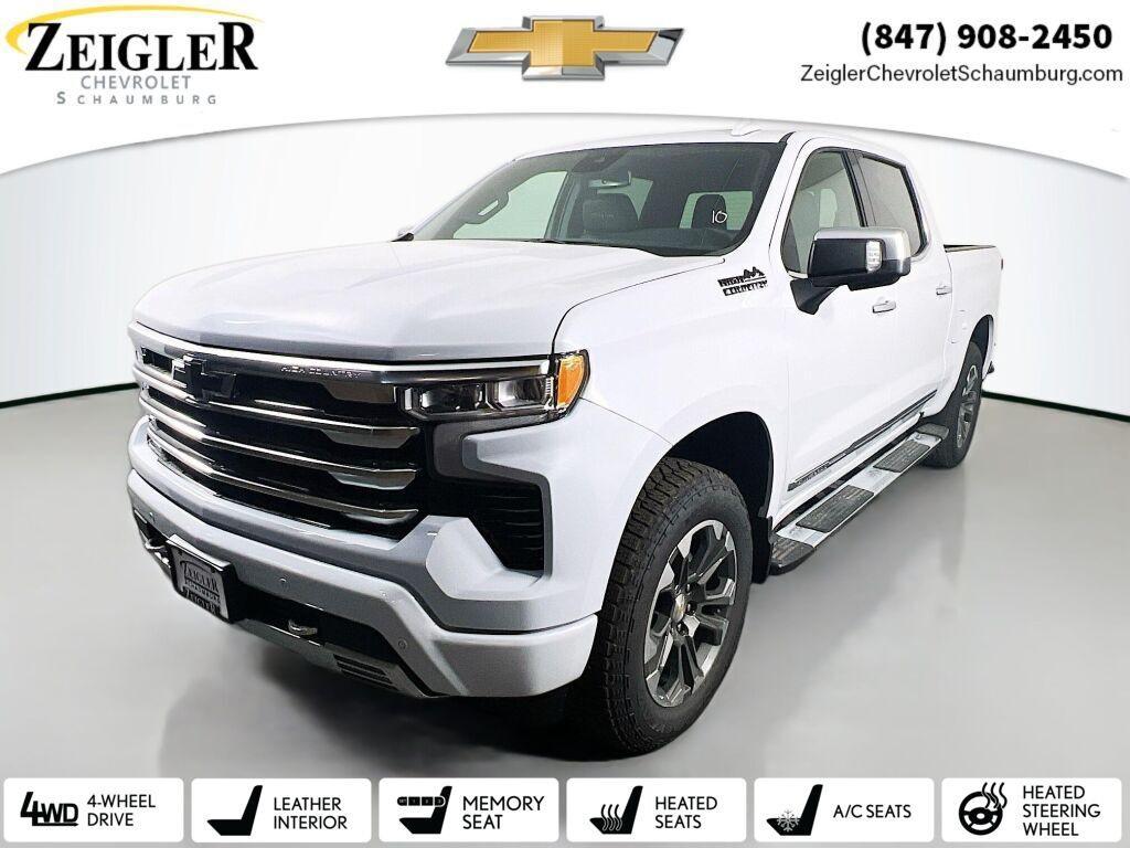 new 2026 Chevrolet Silverado 1500 car, priced at $66,502
