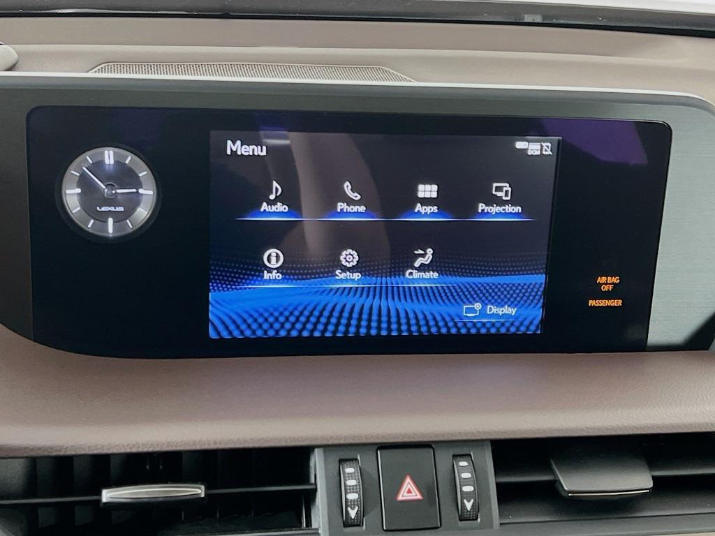 used 2021 Lexus ES 300h car, priced at $33,800