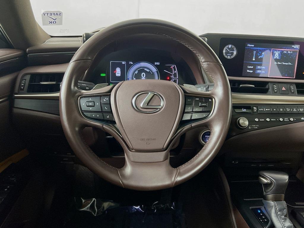used 2021 Lexus ES 300h car, priced at $33,800