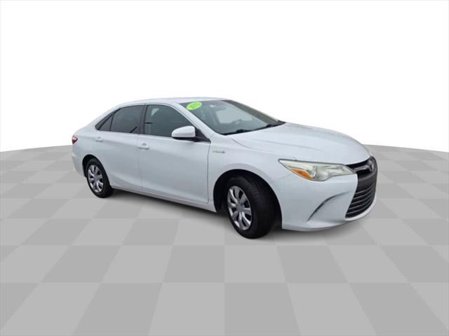 used 2015 Toyota Camry Hybrid car, priced at $21,000