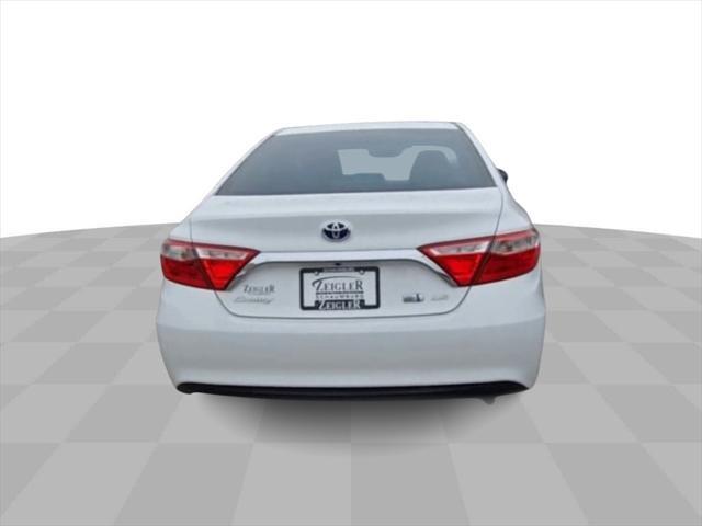 used 2015 Toyota Camry Hybrid car, priced at $21,000