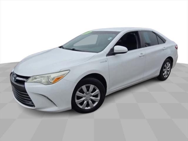 used 2015 Toyota Camry Hybrid car, priced at $21,000