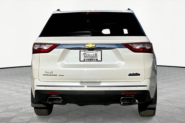 used 2020 Chevrolet Traverse car, priced at $32,832