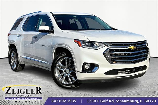 used 2020 Chevrolet Traverse car, priced at $33,384