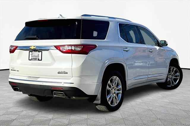 used 2020 Chevrolet Traverse car, priced at $32,832