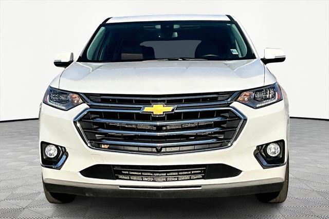 used 2020 Chevrolet Traverse car, priced at $32,832