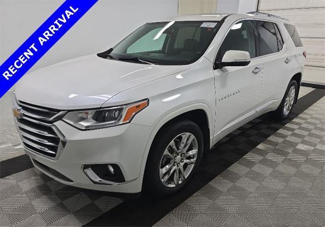 used 2020 Chevrolet Traverse car, priced at $33,487