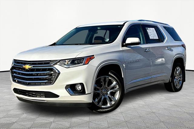 used 2020 Chevrolet Traverse car, priced at $32,832