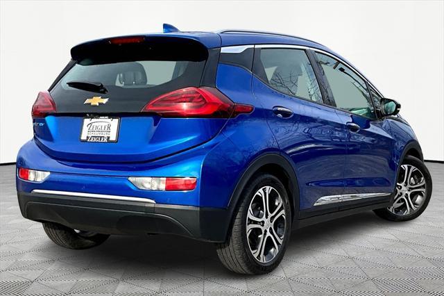 used 2020 Chevrolet Bolt EV car, priced at $15,897