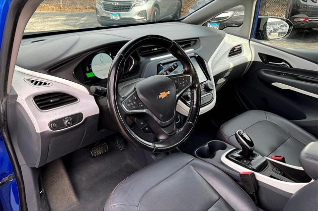 used 2020 Chevrolet Bolt EV car, priced at $15,897