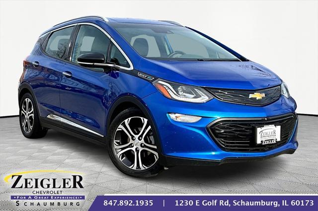 used 2020 Chevrolet Bolt EV car, priced at $15,897