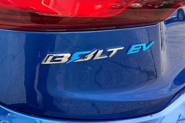 used 2020 Chevrolet Bolt EV car, priced at $15,897