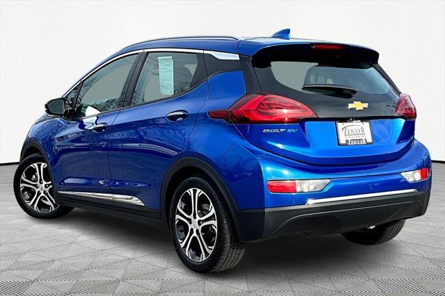 used 2020 Chevrolet Bolt EV car, priced at $15,897