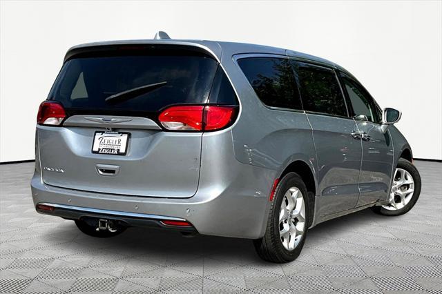 used 2020 Chrysler Pacifica car, priced at $20,838