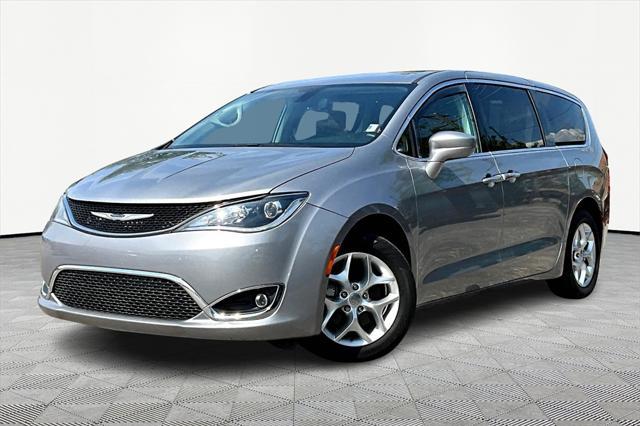 used 2020 Chrysler Pacifica car, priced at $20,838