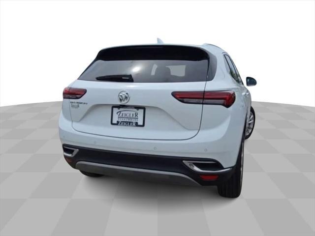 used 2021 Buick Envision car, priced at $22,500