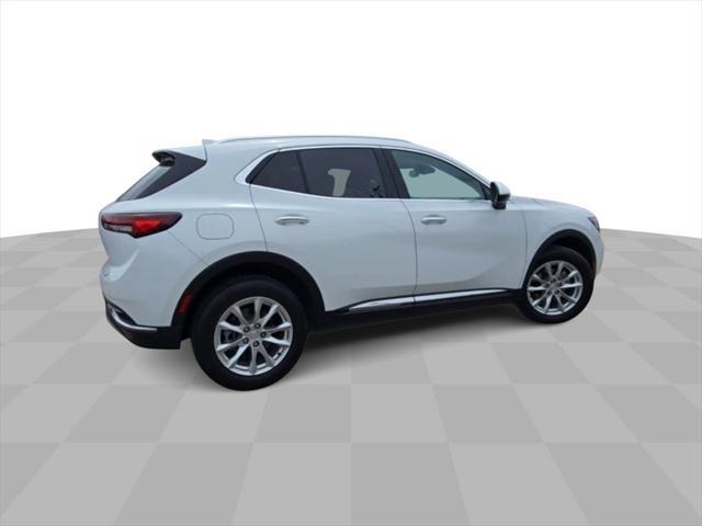 used 2021 Buick Envision car, priced at $22,500