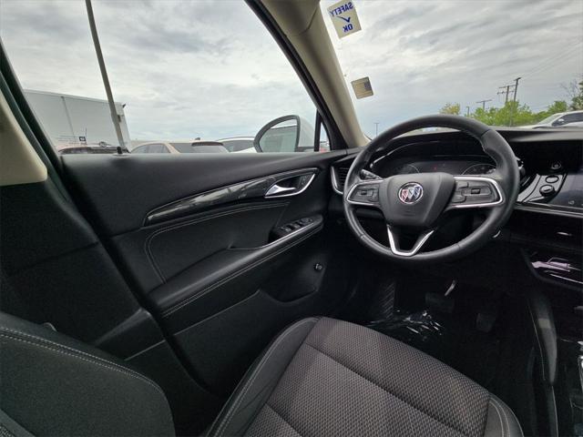 used 2021 Buick Envision car, priced at $22,500