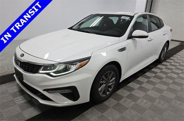 used 2020 Kia Optima car, priced at $16,523