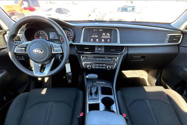 used 2020 Kia Optima car, priced at $16,070