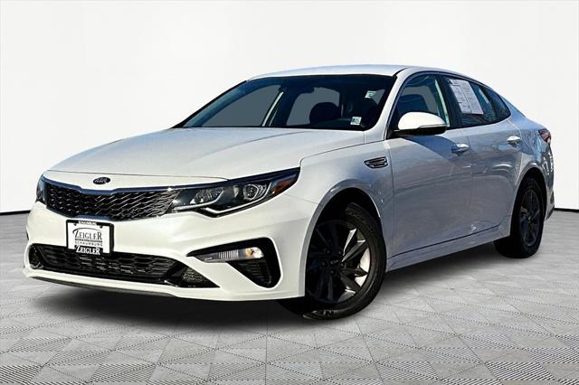 used 2020 Kia Optima car, priced at $16,070