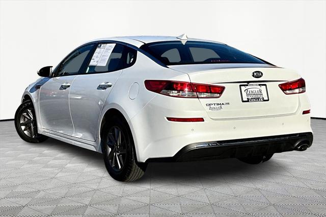 used 2020 Kia Optima car, priced at $16,070