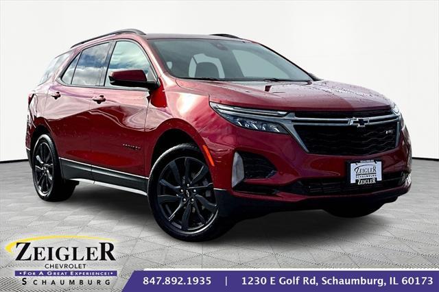 used 2022 Chevrolet Equinox car, priced at $24,342