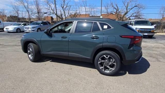 new 2025 Chevrolet Trax car, priced at $24,000