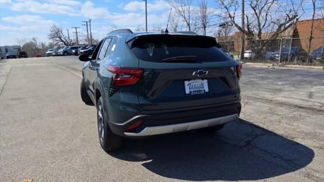 new 2025 Chevrolet Trax car, priced at $24,000
