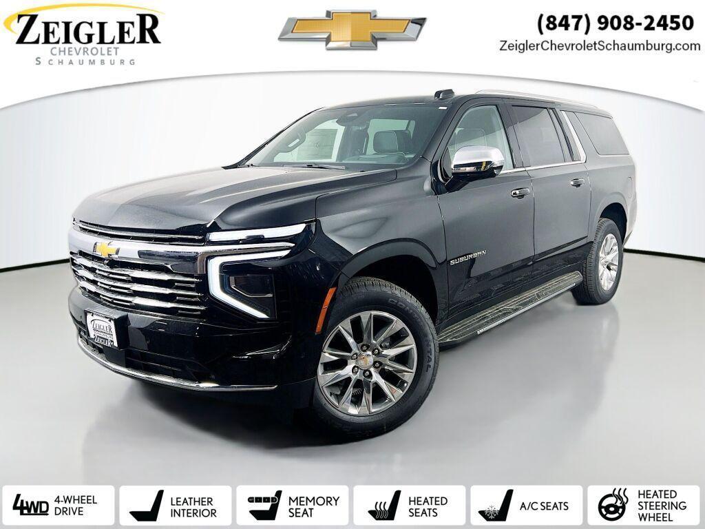 new 2026 Chevrolet Suburban car, priced at $85,707