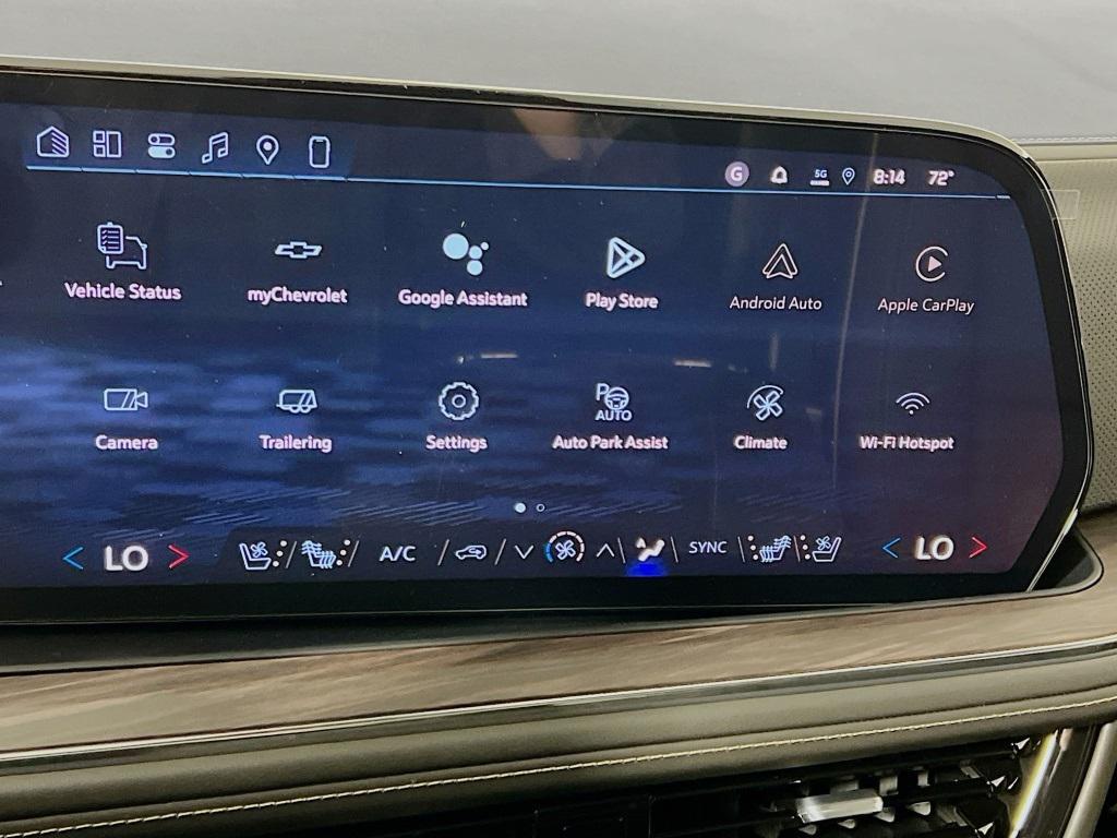 new 2026 Chevrolet Suburban car, priced at $85,707