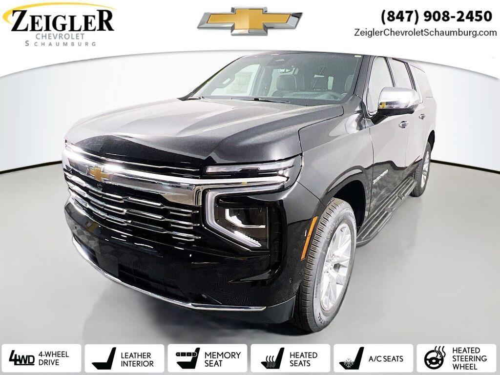 new 2026 Chevrolet Suburban car, priced at $85,707