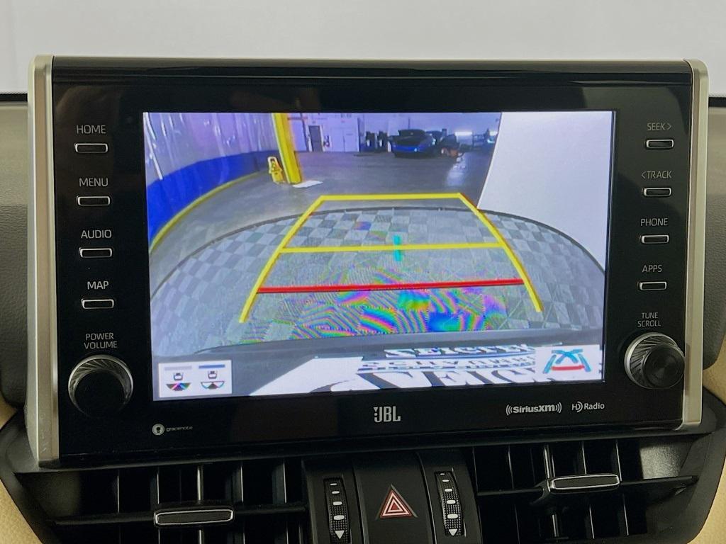 used 2022 Toyota RAV4 Hybrid car, priced at $34,900