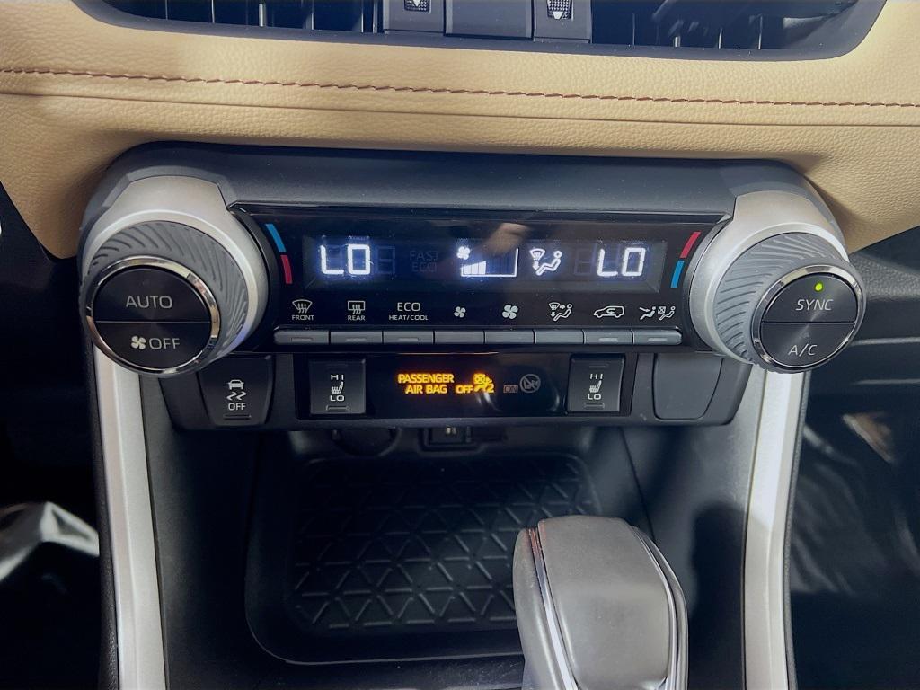 used 2022 Toyota RAV4 Hybrid car, priced at $34,900
