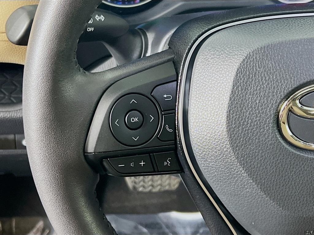 used 2022 Toyota RAV4 Hybrid car, priced at $34,900