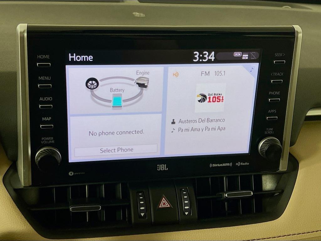 used 2022 Toyota RAV4 Hybrid car, priced at $34,900
