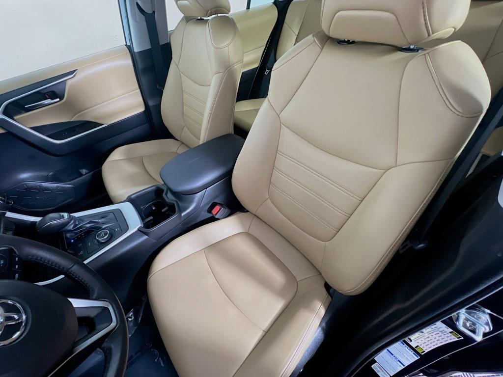 used 2022 Toyota RAV4 Hybrid car, priced at $34,900