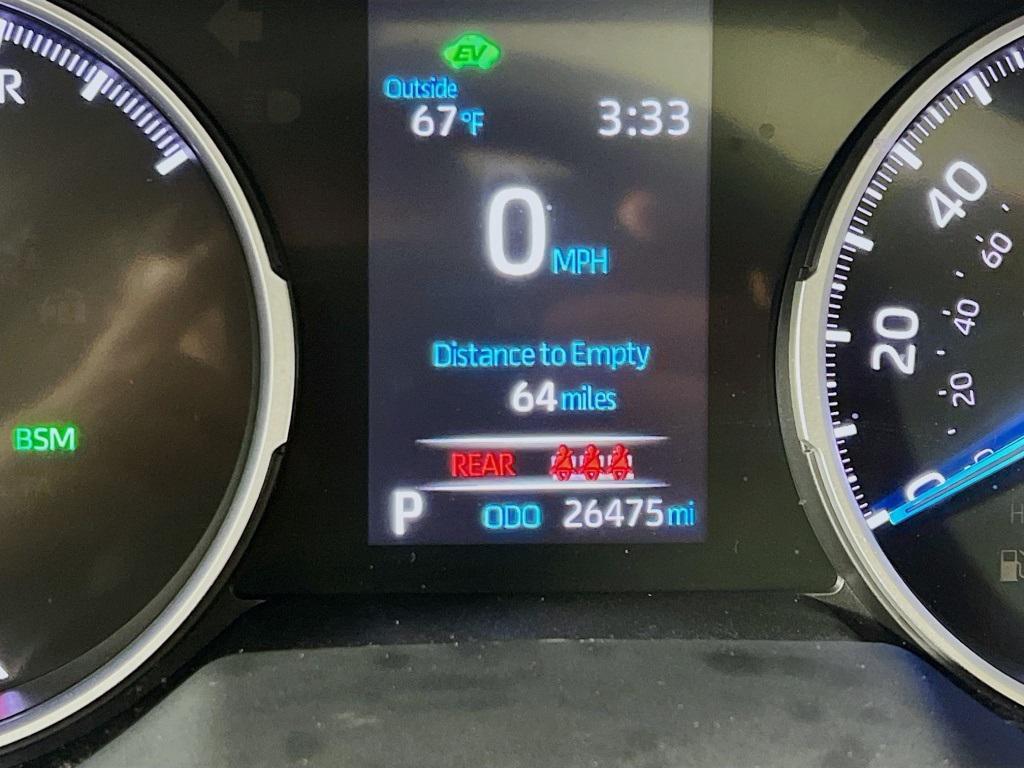 used 2022 Toyota RAV4 Hybrid car, priced at $34,900