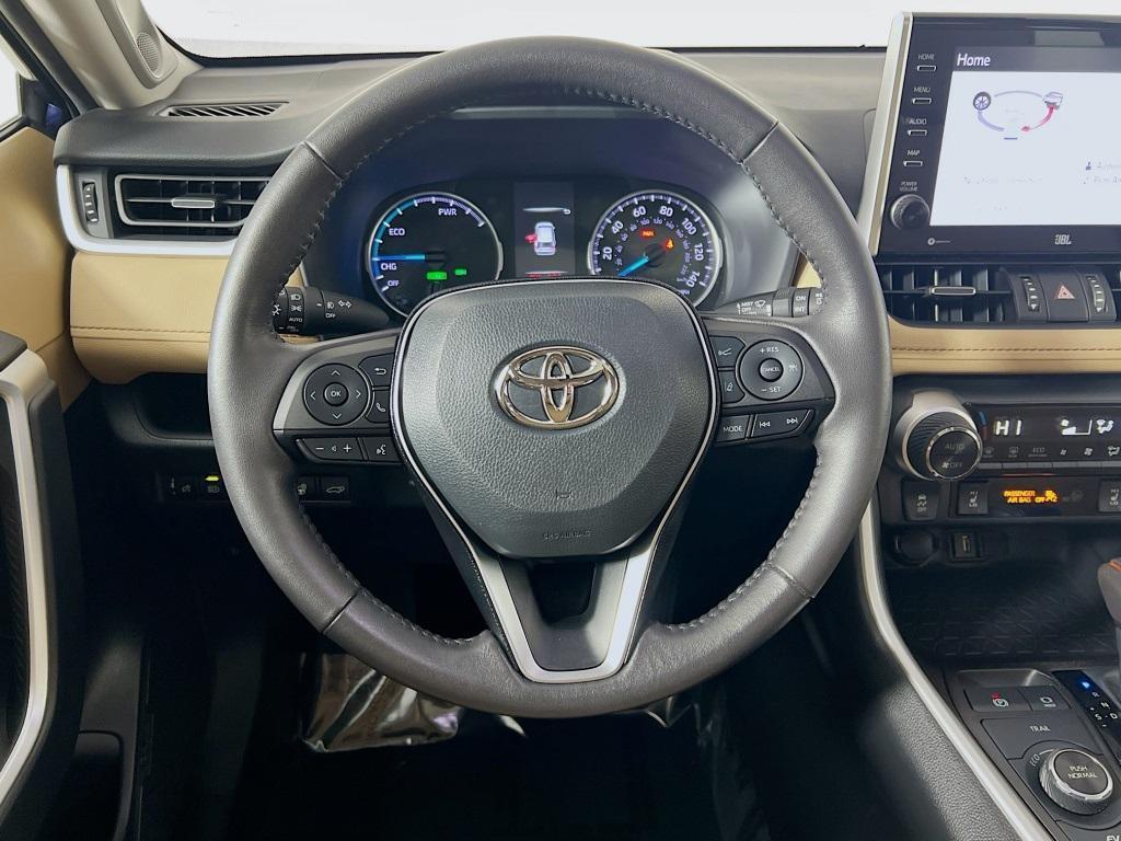 used 2022 Toyota RAV4 Hybrid car, priced at $34,900