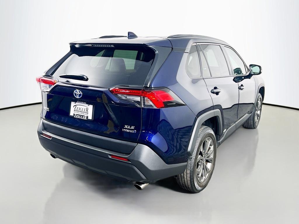 used 2022 Toyota RAV4 Hybrid car, priced at $34,900