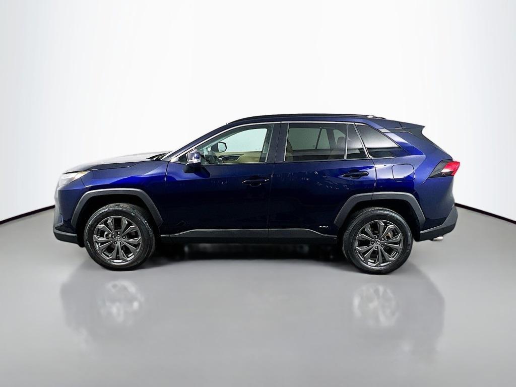 used 2022 Toyota RAV4 Hybrid car, priced at $34,900