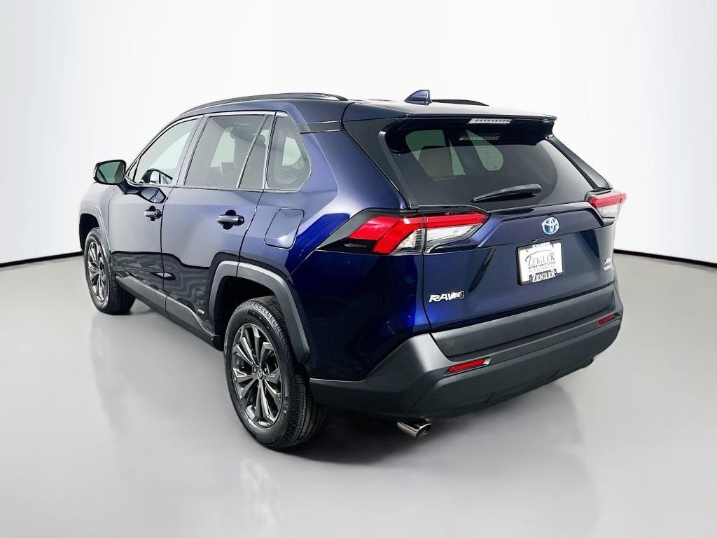 used 2022 Toyota RAV4 Hybrid car, priced at $34,900