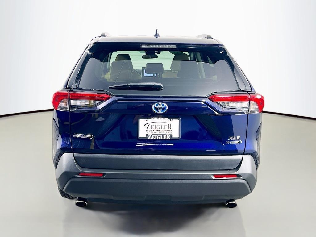 used 2022 Toyota RAV4 Hybrid car, priced at $34,900