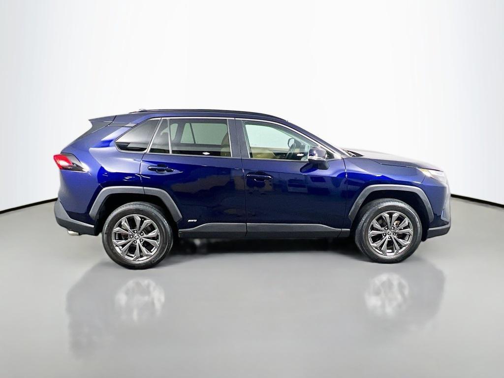 used 2022 Toyota RAV4 Hybrid car, priced at $34,900