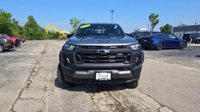 used 2024 Chevrolet Colorado car, priced at $39,000