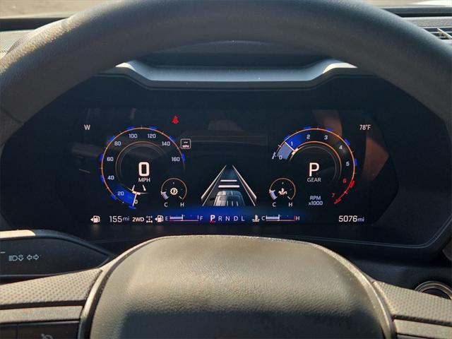 used 2024 Chevrolet Colorado car, priced at $39,000