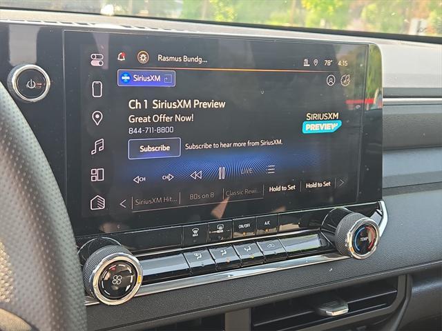 used 2024 Chevrolet Colorado car, priced at $39,000