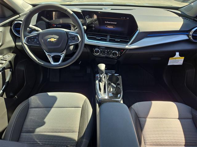 new 2025 Chevrolet Trax car, priced at $23,500